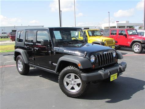 Explore The Great Deals On Jeep Wrangler For Sale In Waco Tx