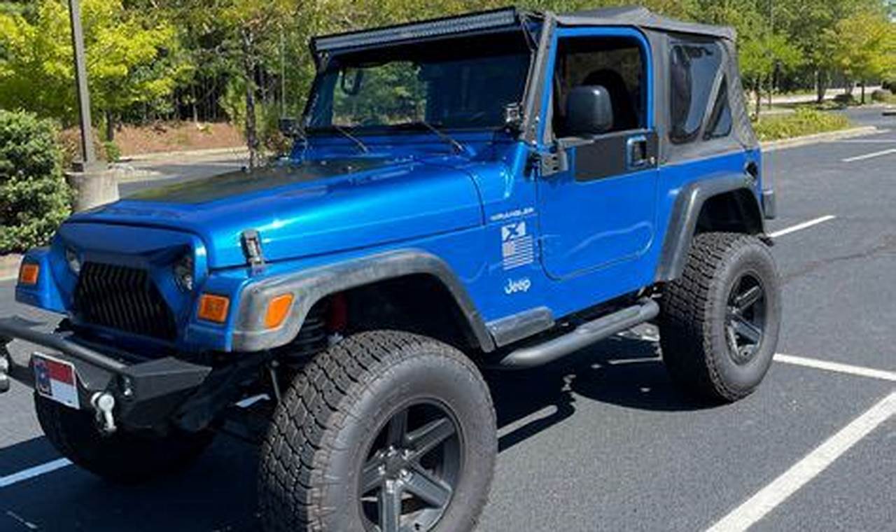 jeep wrangler for sale in wake forest nc