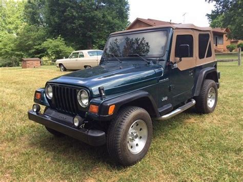 Jeep Wrangler For Sale In West Virginia: Used Cars On Craigslist