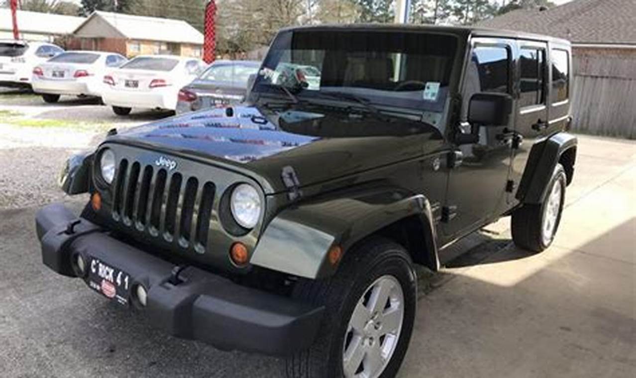 jeep wrangler for sale lafayette indiana