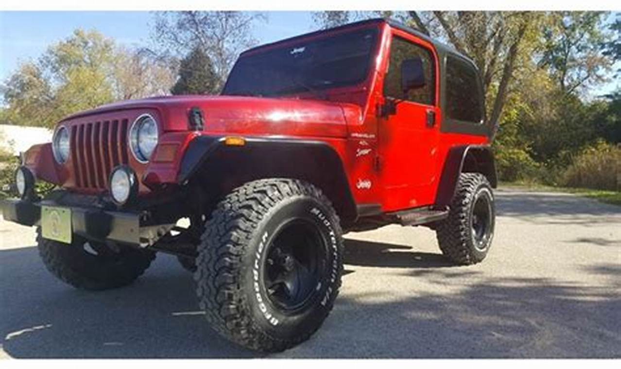 jeep wrangler for sale madison wi