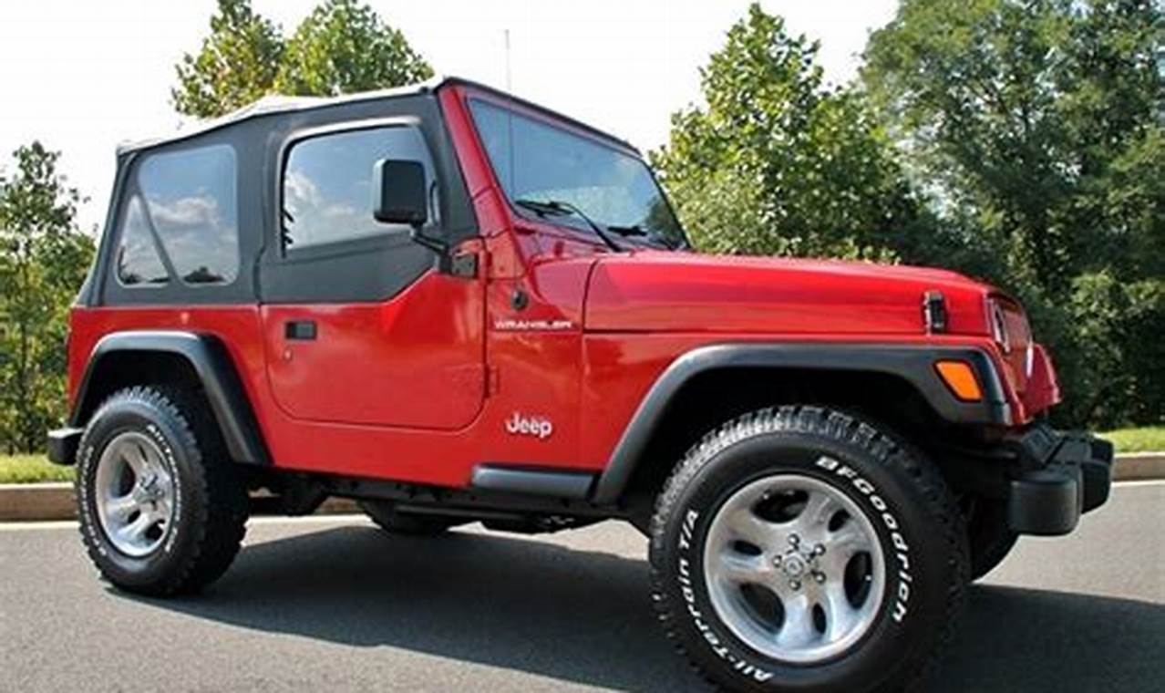 jeep wrangler for sale md