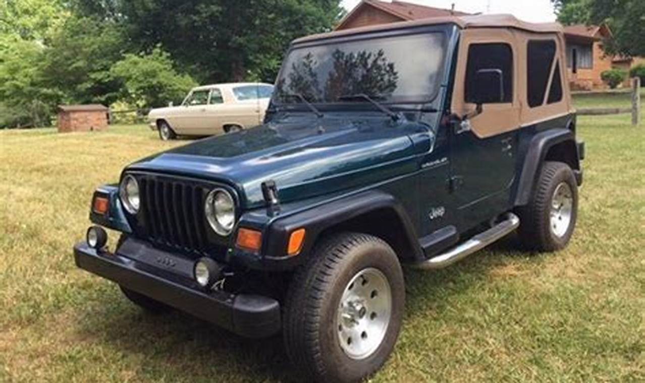 jeep wrangler for sale on craigslist in kentucky