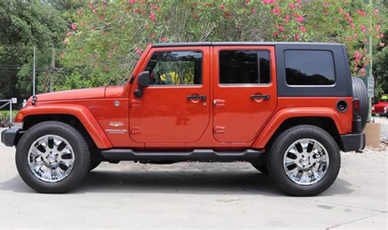 jeep wrangler for sale orange county