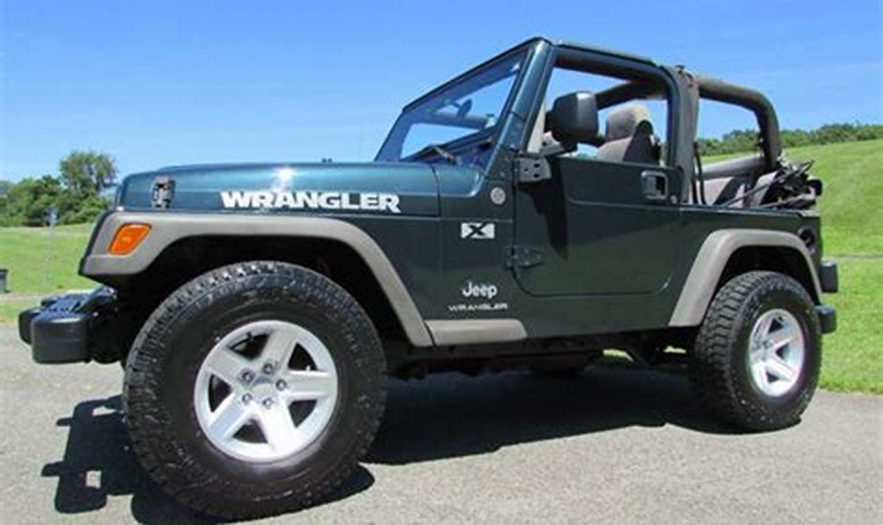 jeep wrangler for sale private owner