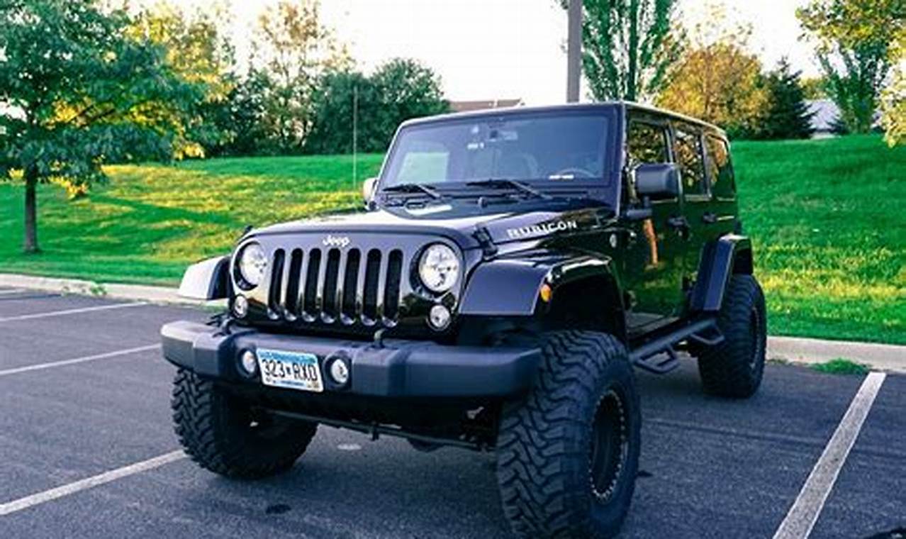 jeep wrangler for sale south dakota