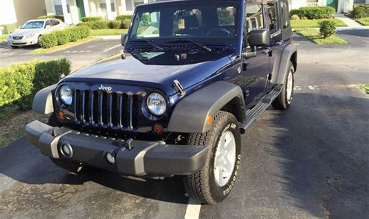 jeep wrangler for sale tampa bay area