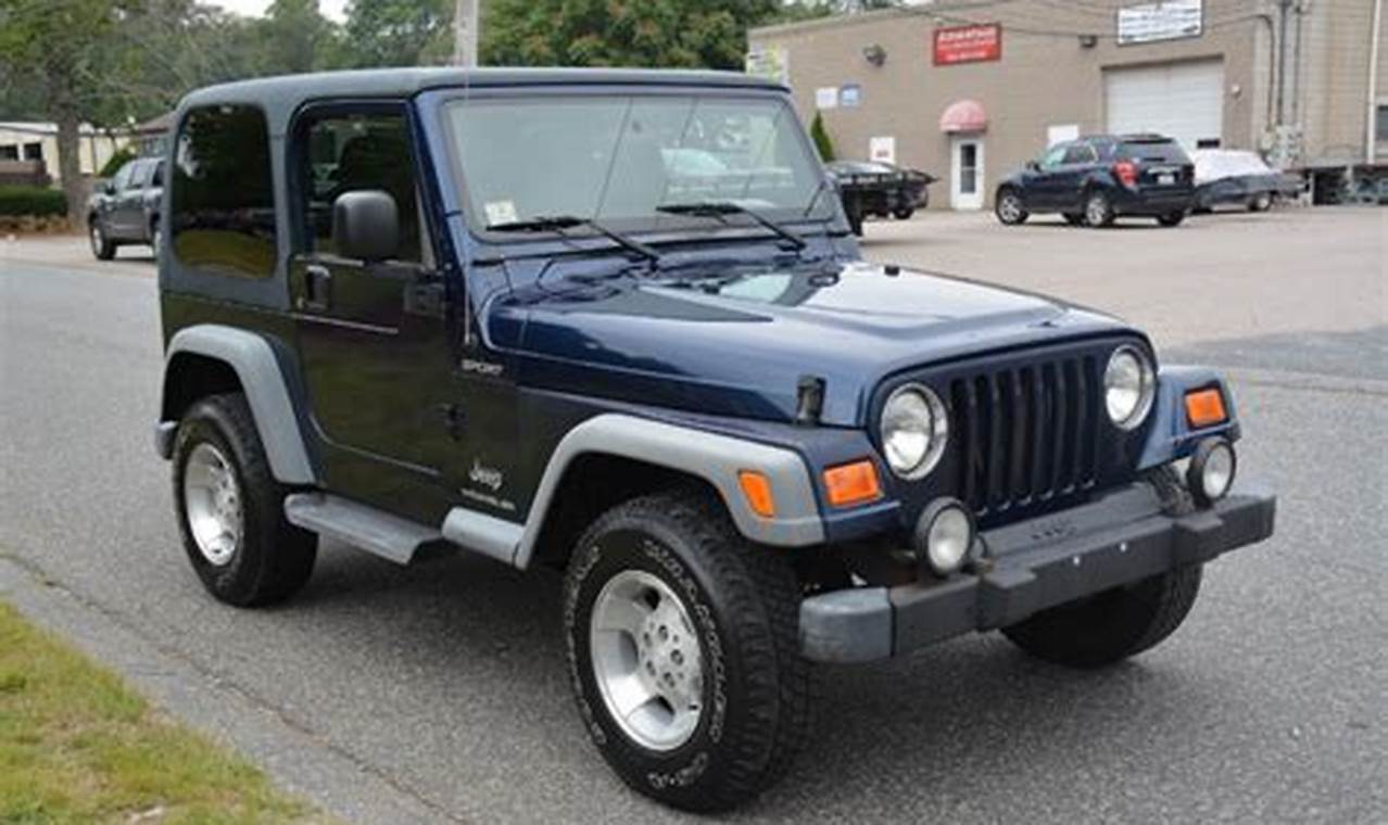 jeep wrangler for sale used under 6000 in iowa