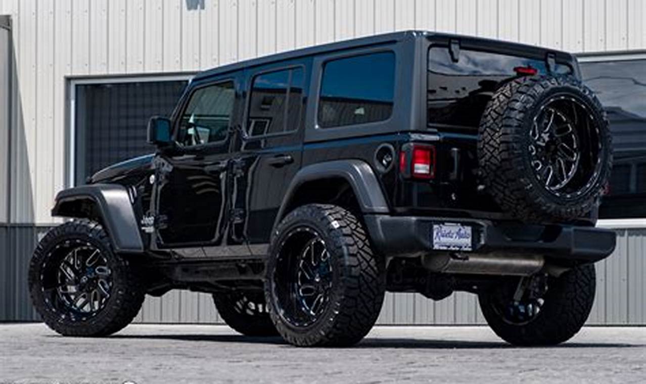 jeep wrangler for sale with lift kit