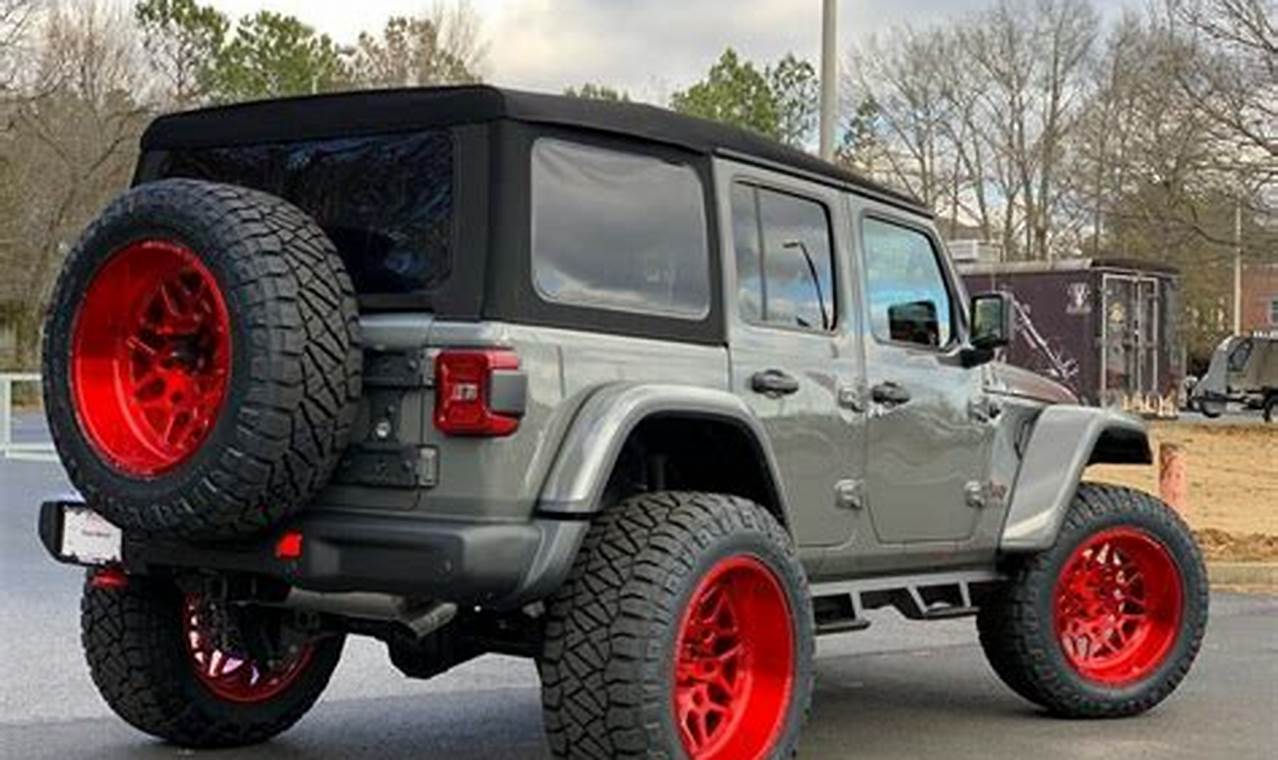 jeep wrangler fully loaded for sale