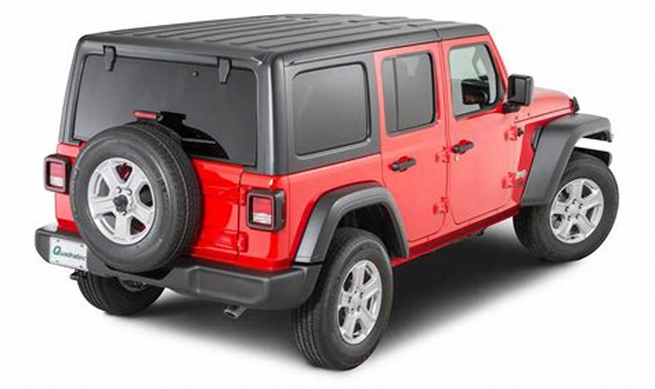 jeep wrangler hard top for sale