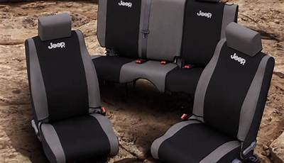 Jeep Wrangler Jk Racing Seats