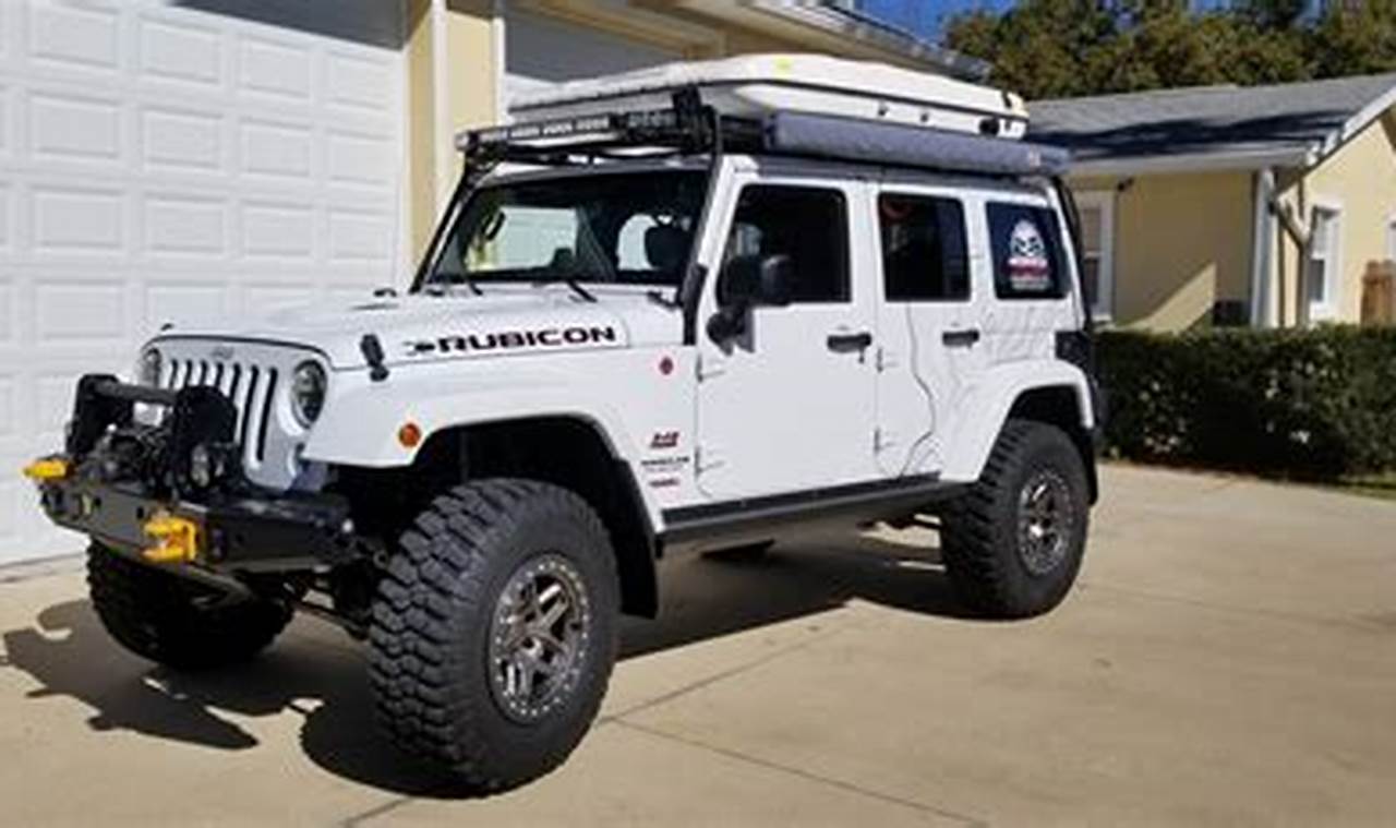 jeep wrangler overland for sale