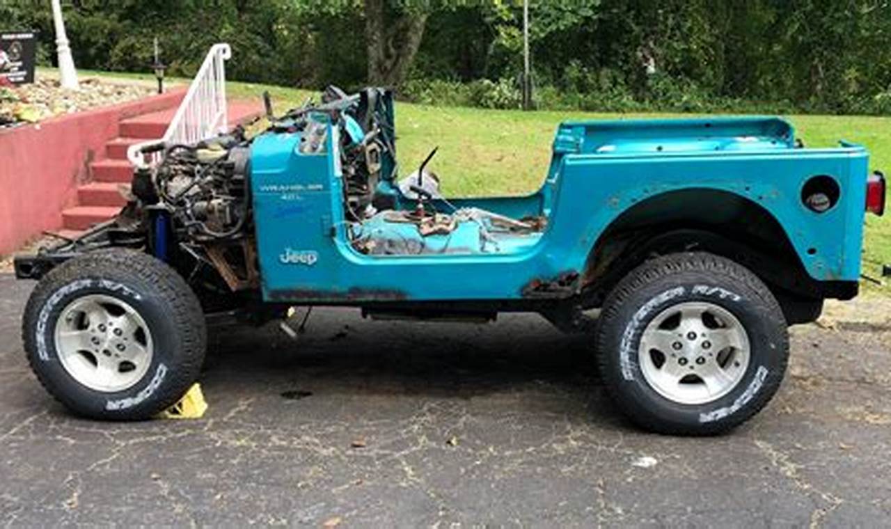 jeep wrangler rebuild for sale