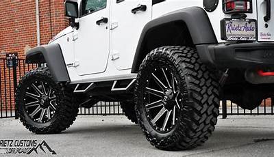 Jeep Wrangler Rims And Tires Packages