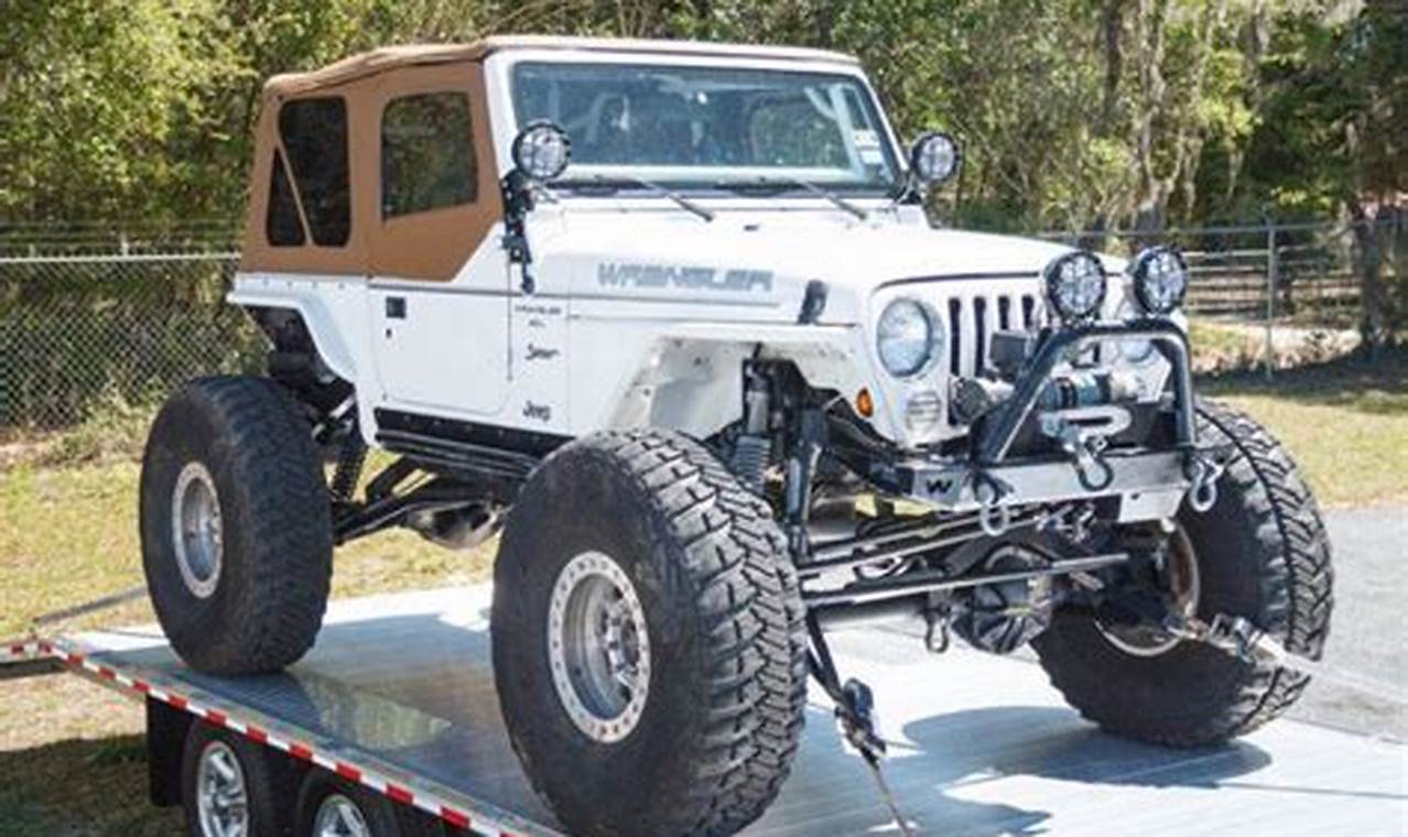 jeep wrangler rock crawler for sale