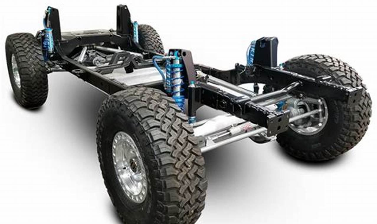 jeep wrangler rolling chassis for sale