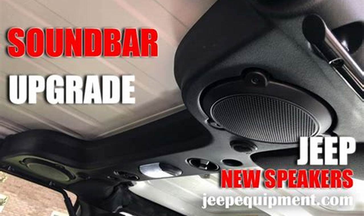 jeep wrangler stock speakers for sale