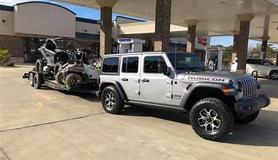 Jeep Wrangler Towing Package
