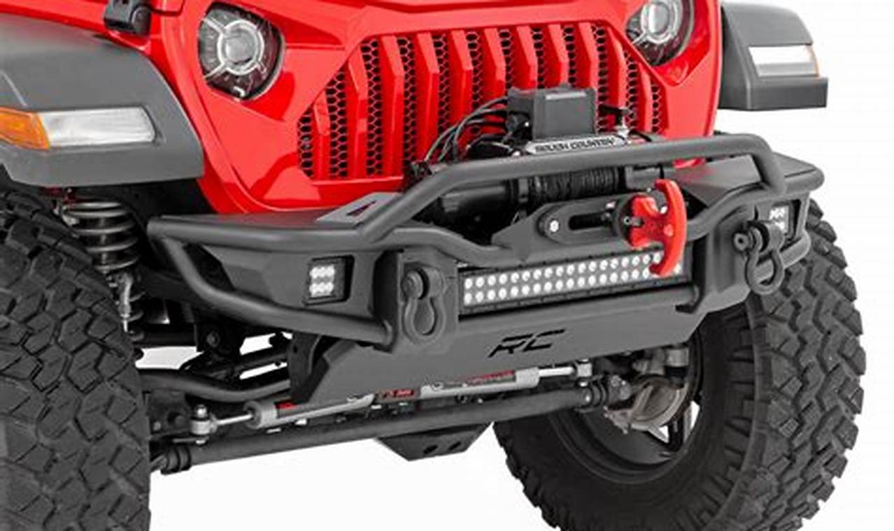 jeep wrangler tubular bumpers for sale