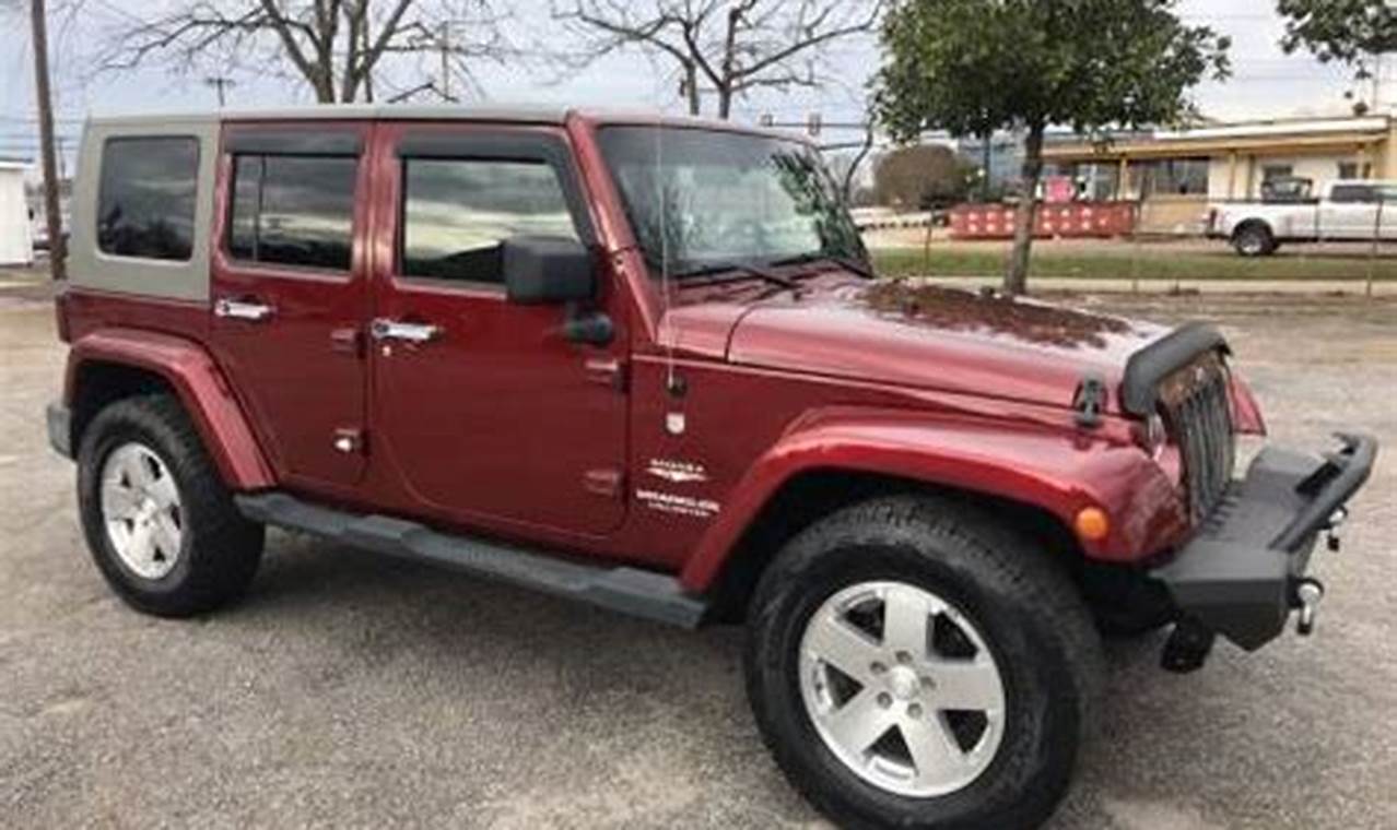 jeep wrangler unlimited for sale greenville sc