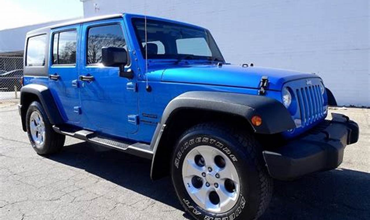 jeep wrangler unlimited for sale in louisiana