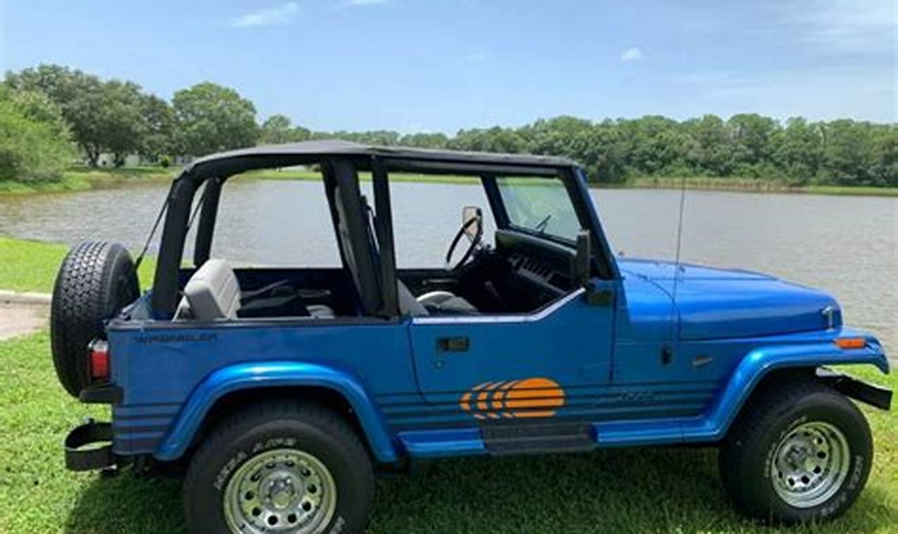 jeep wrangler unlimited islander for sale