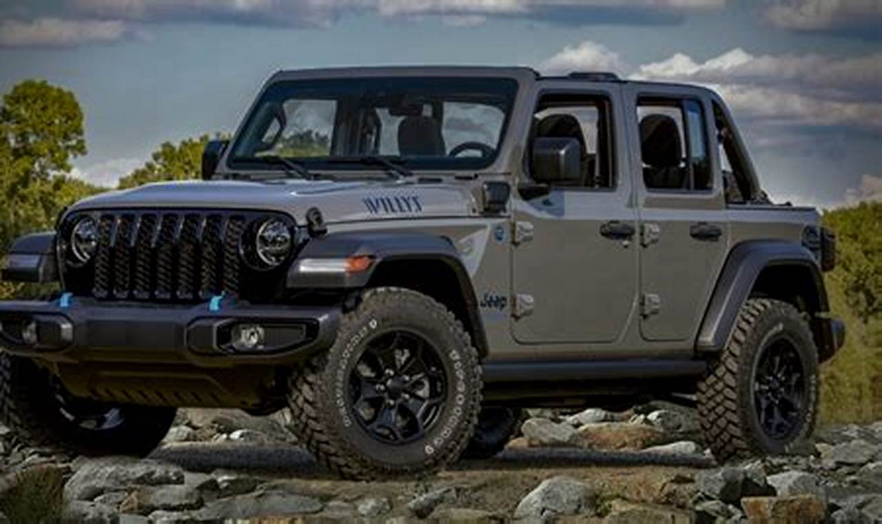 jeep wrangler unlimited willys for sale