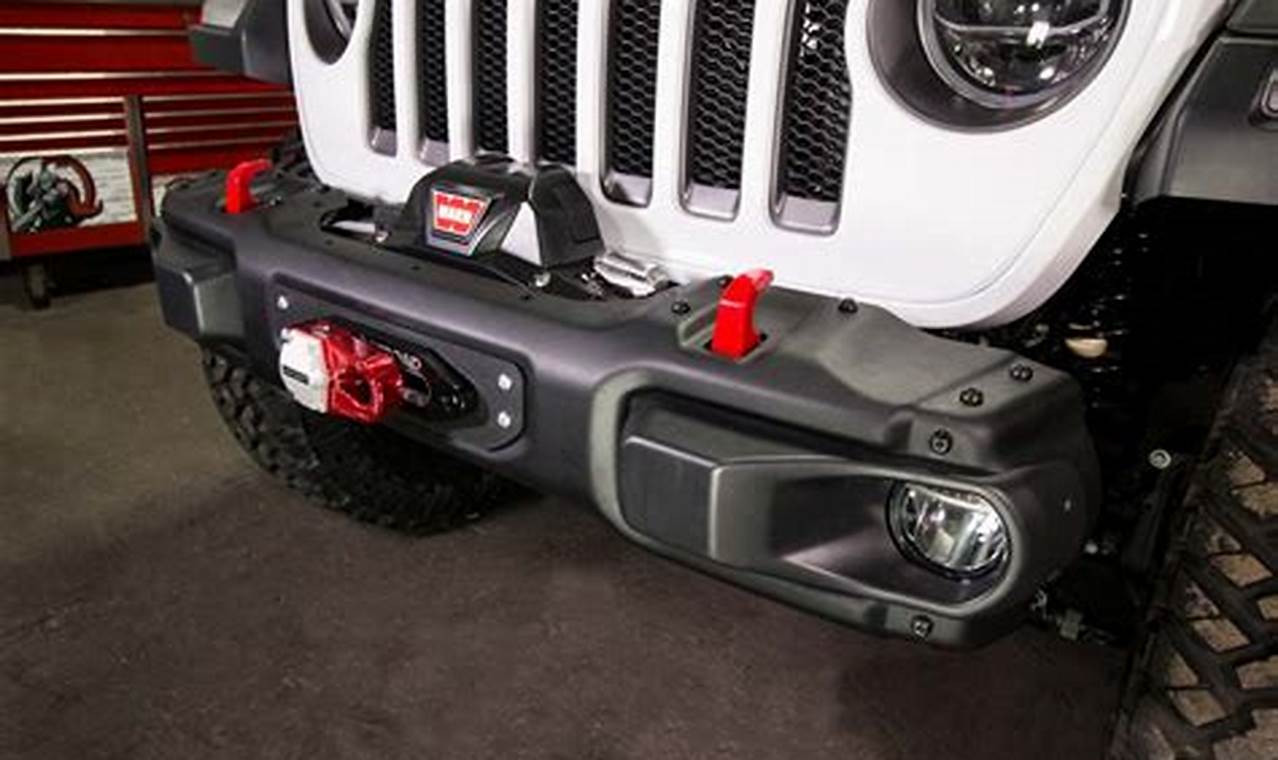 jeep wrangler unlimited with winch for sale