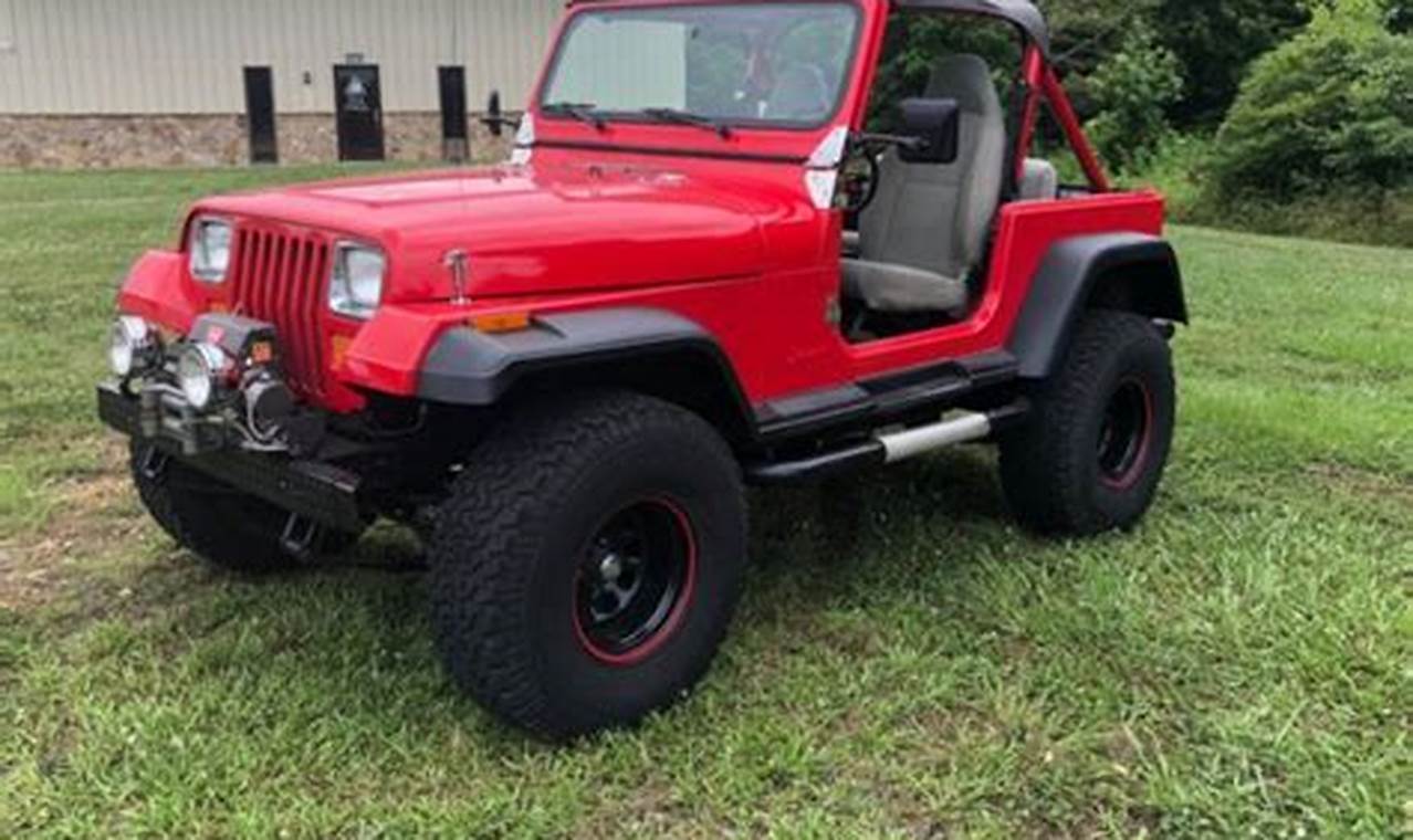 jeep wrangler v8 conversion for sale