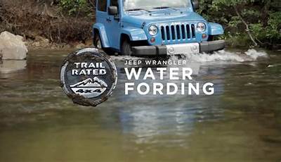 Jeep Wrangler Water Fording Depth