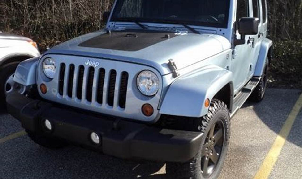 jeep wrangler winter chill for sale