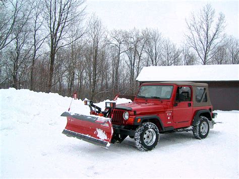 Buying A Jeep Wrangler With Plow For Sale In Pa