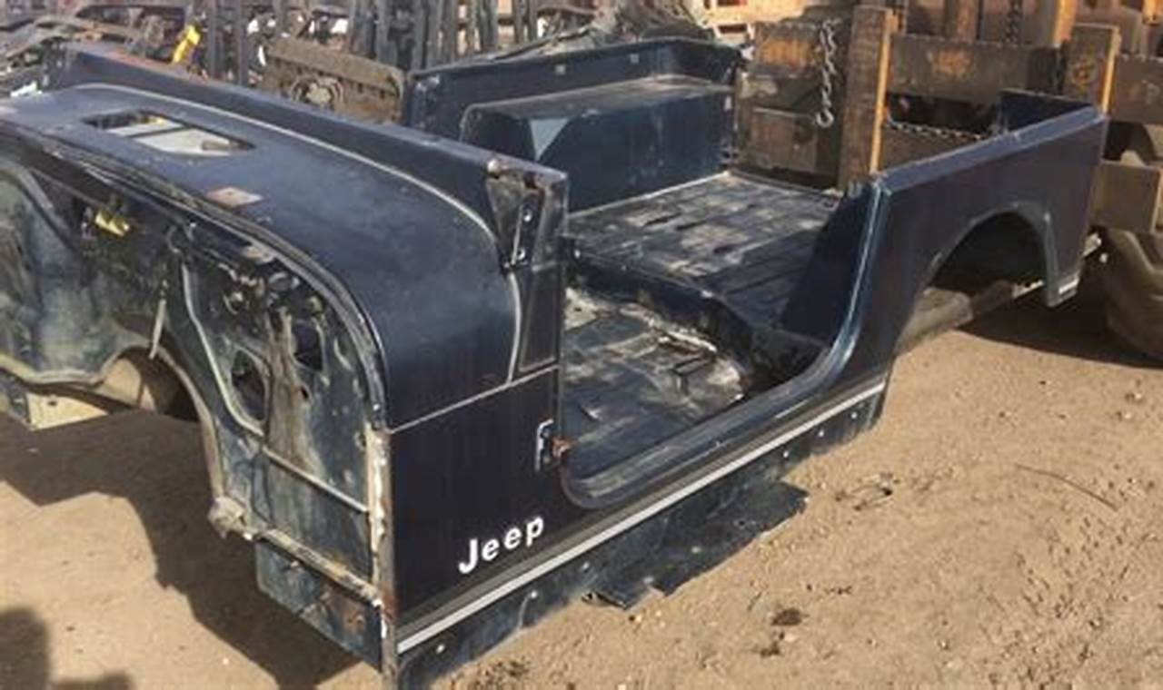 jeep wrangler yj tub for sale