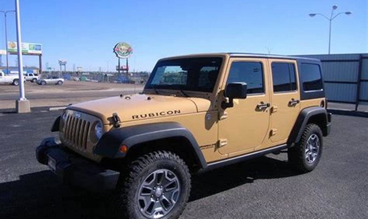 jeep wranglers for sale in amarillo tx