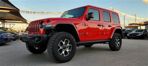 Jeep Wranglers For Sale In El Paso