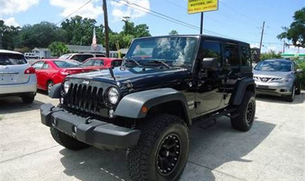 jeep wranglers for sale in jacksonville florida