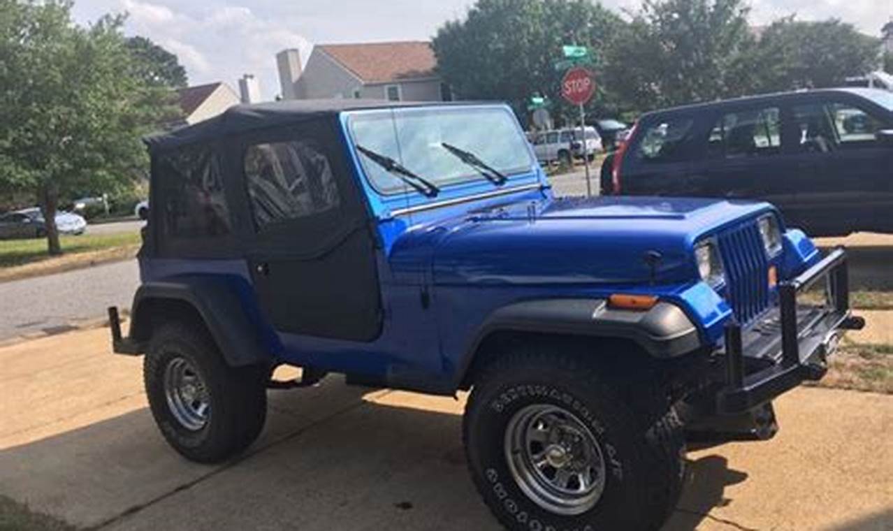 jeep wranglers for sale in virginia beach