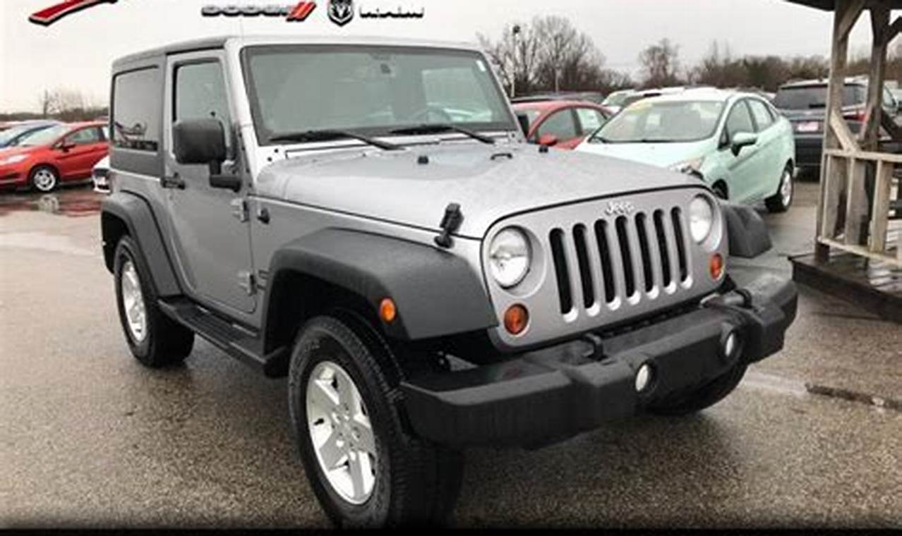 jeep wranglers for sale louisville ky
