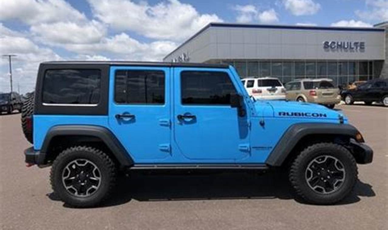 jeep wranglers for sale sioux falls