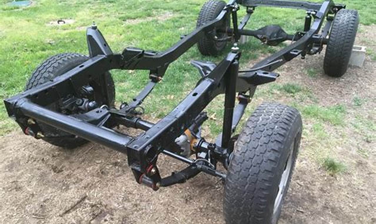 jeep yj chassis for sale