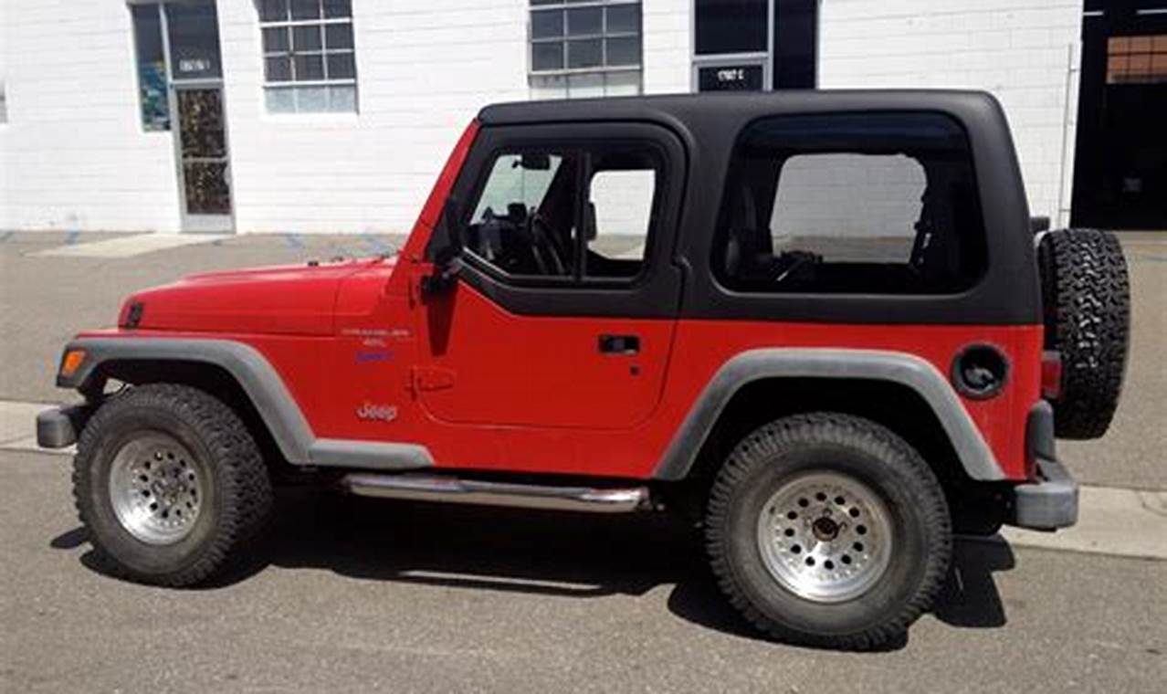 jeep yj hard tops for sale