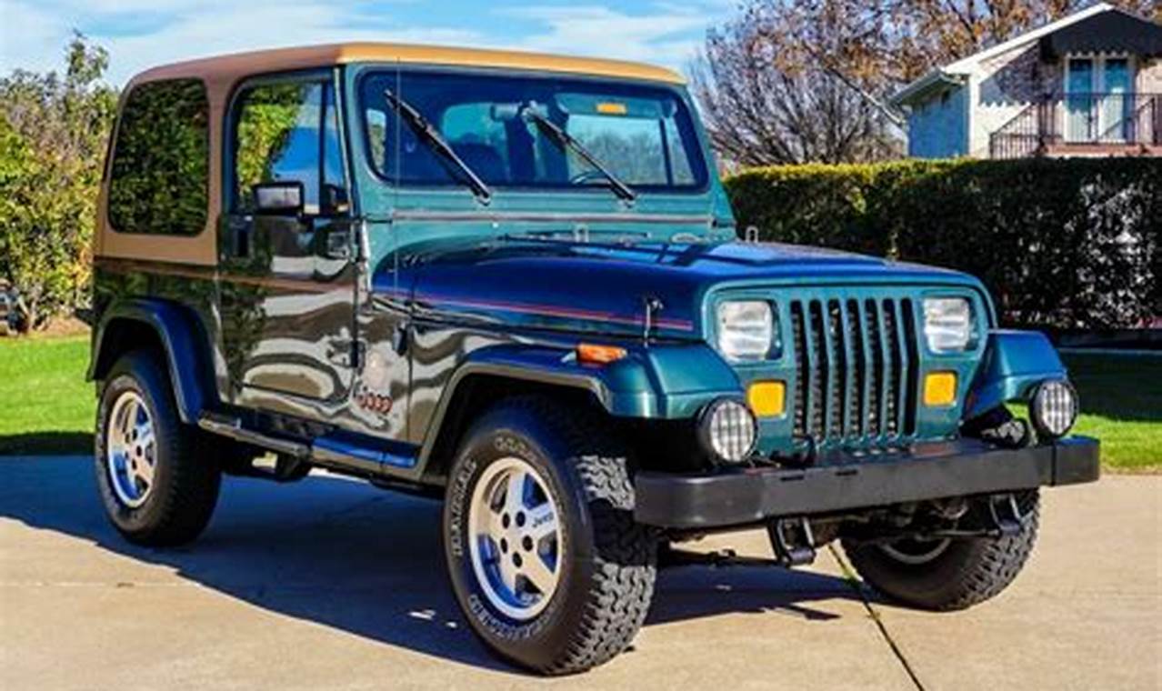 jeep yj hardtop for sale