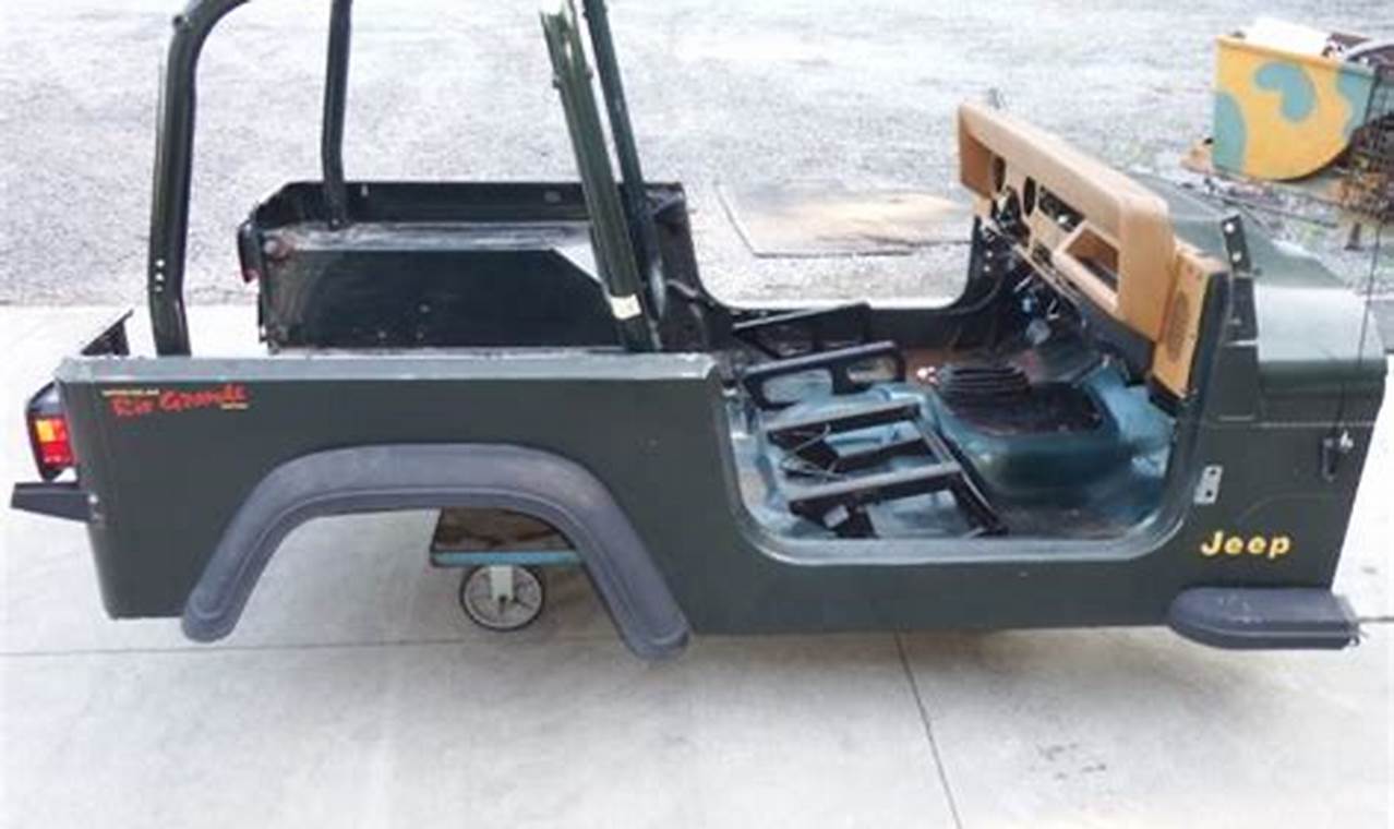 jeep yj parts for sale