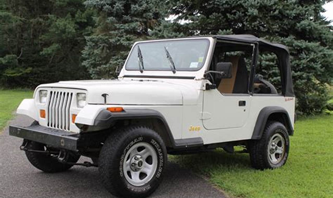 jeep yj soft top for sale