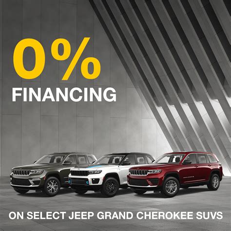 jeep 0% financing offer