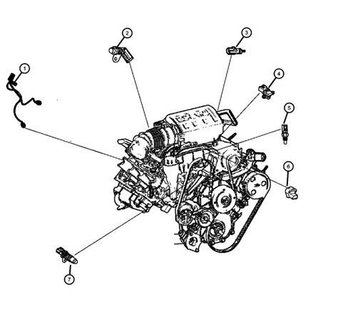 Jeep 3.7 Coolant Temp Sensor Location