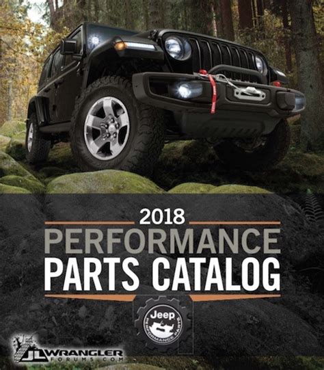 jeep aftermarket parts catalog