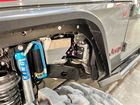 Jeep Air Compressor Mount