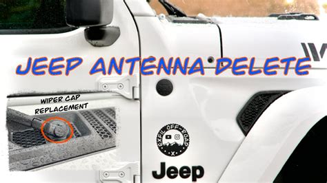 Jeep Antenna Delete